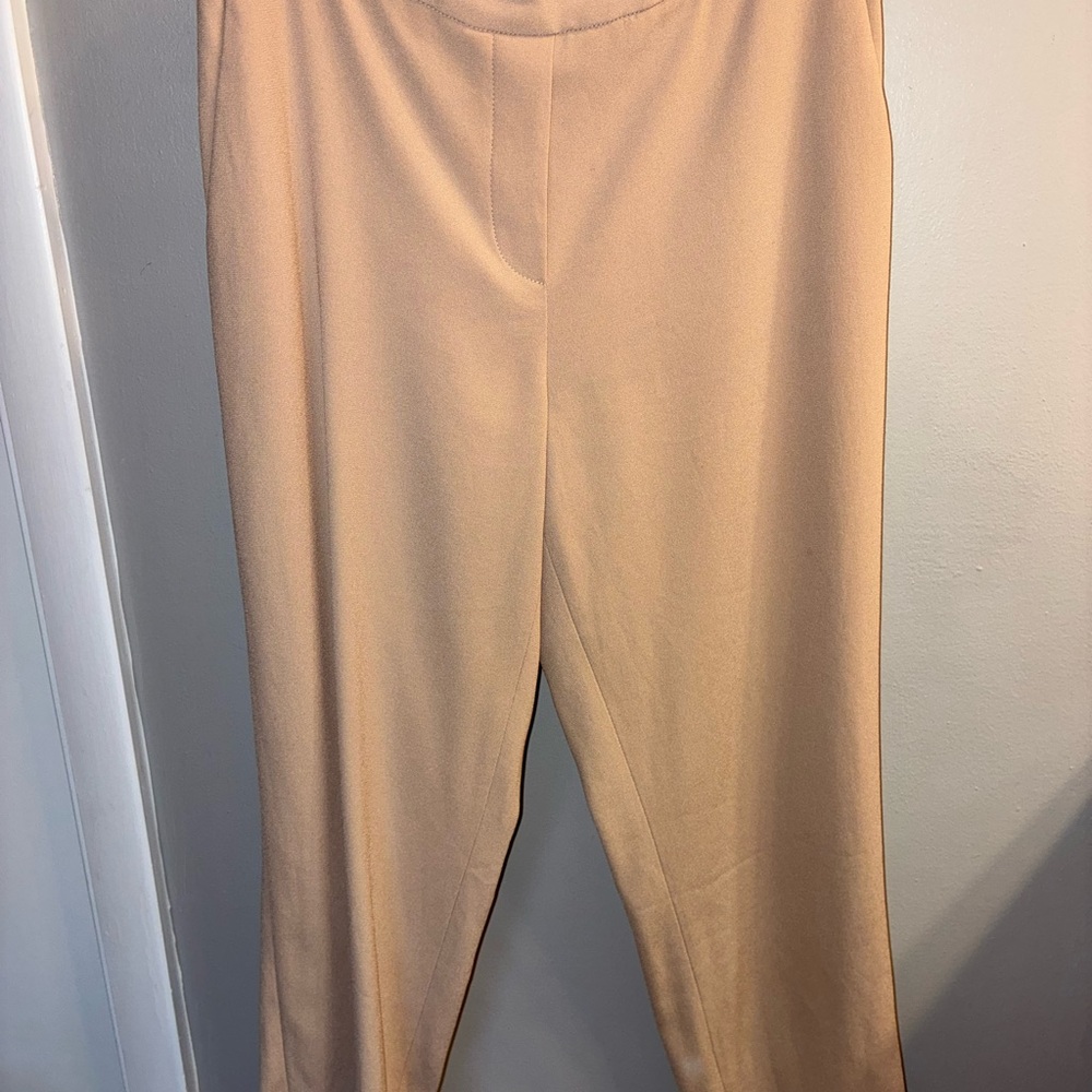 Aritzia Babaton Light Tan Beige Women's Pants